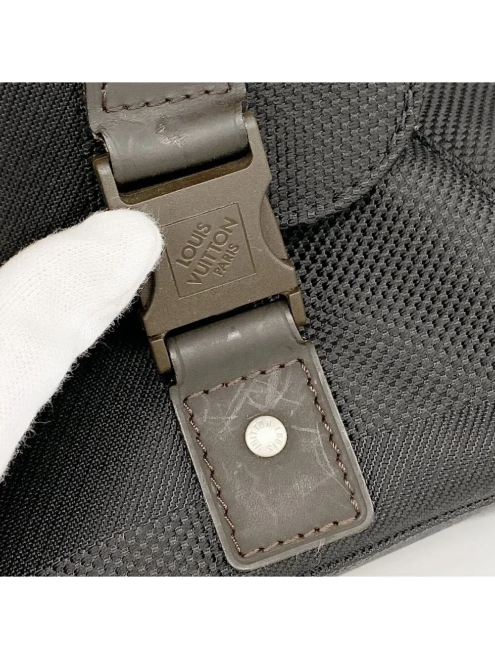 Louis Vuitton Shoulder Bag Damier Jean Bellier Noir